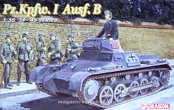 Сборная модель из пластика Д Танк Pz.Kpfw. I Ausf. B (1/35) Dragon