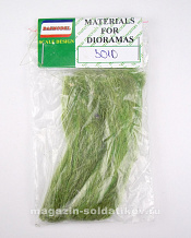 Материалы для создания диорам Трава ярко-зеленая, 1:35, DASmodel - фото