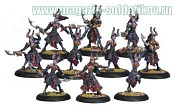 PIP 34072 Satyxis Blood Witches (10 models) BOX Warmachine. Фэнтези - фото