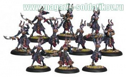PIP 34072 Satyxis Blood Witches (10 models) BOX Warmachine