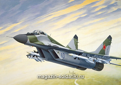 Сборная модель из пластика ИТ Самолет MiG-29 (1/72) Italeri