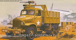 Сборная модель из пластика Автомобиль 2,5 - тонный грузовик армии США 1:72 Академия