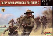 Солдатики из пластика Early WWII American Soldiers 2 (1/72) Strelets - фото