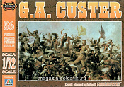 Солдатики из пластика АТЛ 007 Фигурки G.A. Custer (1/72) Nexus - фото