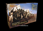 Сборная миниатюра из пластика Templar Knights 28mm Fireforge - фото