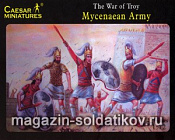 Солдатики из пластика Микенская армия (1/72) Caesar Miniatures - фото