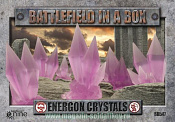 Energon Crystals (Purple) Flames of War - фото