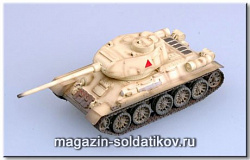 Масштабная модель в сборе и окраске Танк Т-34/85 Египет (1:72) Easy Model
