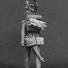 Сборная миниатюра из металла Вольтижер линейных пехотных полков, Герцогство Варшавское, 54 мм, Chronos miniatures