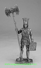 Миниатюра из металла Телохранитель царя Миноса, XIII в. до н.э., 54 мм Новый век - фото