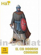 Солдатики из пластика El Cid Moorish Command (1:72), Hat - фото