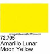 Желтый лунный Vallejo - фото