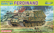Сборная модель из пластика Д Танк Ferdinand (Prem.Ed.) (1/35) Dragon - фото