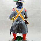Французский мушкетер, цветная полимерная глина