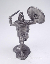 Миниатюра из олова Англосаксонский карл, 54 мм, Солдатики Публия - фото