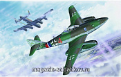 Сборная модель из пластика Самолет Мессершмитт Me-262 A-1a 1:32 Трумпетер - фото