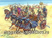 Солдатики из пластика Персидская колесница и кавалерия (1/72) Звезда - фото