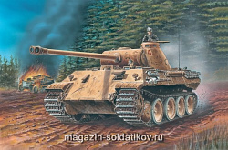Сборная модель из пластика Немецкий танк «Пантера» 1:72 Моделист