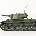 Масштабная модель в сборе и окраске Танк КВ-9 (1:35) Магазин Солдатики