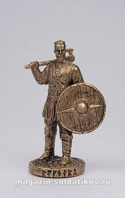 Миниатюра из бронзы Рагнар (бронза), 40 мм, Солдатики Seta