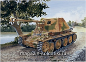 ИТ Самоходная установка Marder III Ausf.H (1/72) Italeri. Бронетехника - фото
