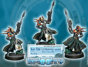Сборная миниатюра из металла Сун Тзы v.2 (Marksman Leader) Infinity - фото