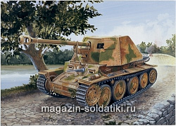 ИТ Самоходная установка Marder III Ausf.H (1/72) Italeri