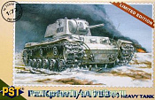 Сборная модель из пластика Тяжелый танк Pz. Kpfw. I/IA753 (r), 1:72, PST - фото