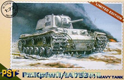 Сборная модель из пластика Тяжелый танк Pz. Kpfw. I/IA753 (r), 1:72, PST