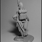 Сборная фигура из смолы Сапер легиона Вислы, 75 мм Chronos Miniatures