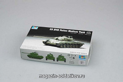 Сборная модель из пластика Танк М46 «Паттон» 1:72 Трумпетер
