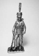 Миниатюра из олова 291 РТ Рядовой гвардии матрос, 54 мм, Ратник - фото