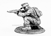 Миниатюра из олова 617 РТ Снайпер, Германия, 54 мм, Ратник - фото