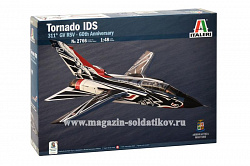 Сборная модель из пластика ИТ Военный самолет TORNADO IDS 311° GV RSV-60° ANNIV.(1/48) Italeri