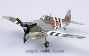 Масштабная модель в сборе и окраске Самолет «Хелкет» 1944 г, 1:72 Easy Model - фото
