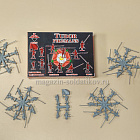 Солдатики из пластика Английские пикинеры эпохи Тюдор, середина XVI в,1:72, Red Box (RB72157) (RB72157)