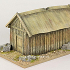 Масштабная модель в сборе и окраске Дом викингов, 1:56, Средневековый город