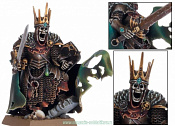 Сборная миниатюра из смолы VAMPIRE COUNTS WIGHT KING BLI Warhammer - фото