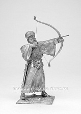 Миниатюра из олова Персидский лучник, 54 мм, Магазин Солдатики - фото