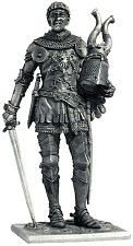 Миниатюра из металла 155. Западно-европейский рыцарь, XIV в. EK Castings - фото