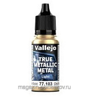 True Metallic Metal Имперский золотой Vallejo - фото