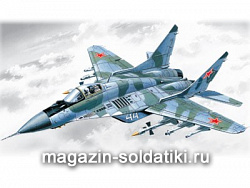 Сборная модель из пластика МиГ-29, Советский современный истребитель (1/72) ICM