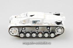 Масштабная модель в сборе и окраске САУ StuG III Ausf.E, Россия, зима 1942/43гг. 1:72 Easy Model