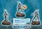 Сборная фигура из металла Камау (Hacker) Infinity - фото