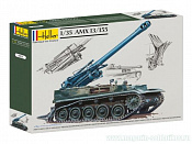 Сборная модель из пластика Танк AMX 13/155 1:35 Хэллер - фото