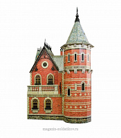 Сборная модель из картона «Кукольный Дом-3», Умбум - фото