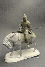 Сборная фигура из металла Scythian Warrior 5 c.b., 54 мм, Alive history miniatures - фото