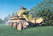 Сборная модель из пластика Легкий танк БТ-7 обр.1935 командирский (1/35) Восточный экспресс - фото
