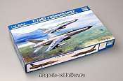 Сборная модель из пластика Самолет F - 105D «Тандерчиф» 1:72 Трумпетер - фото