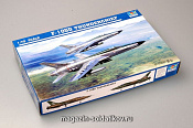 Сборная модель из пластика Самолет F - 105D «Тандерчиф» 1:72 Трумпетер - фото